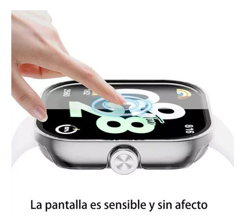 2pzs funda case protector para huawei watch fit 3 con mica
