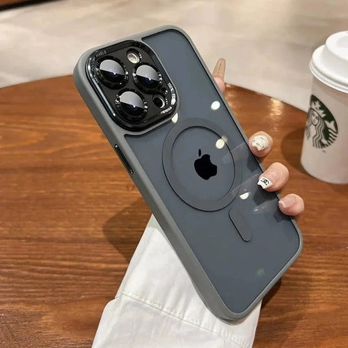 funda para Iphone TPU magsafe uso rudo protector camara 1