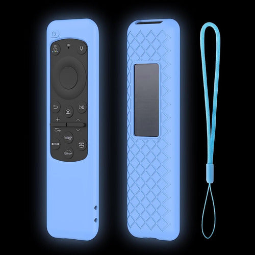 Funda Remote Control Para Samsung Tv Bn59-01432a Solar Carga 3314