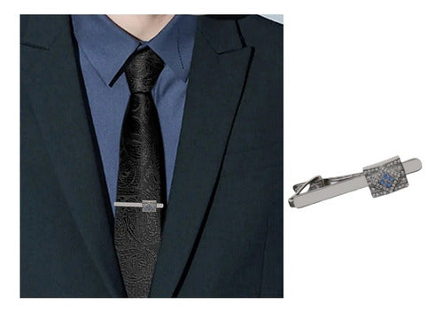 Accesorio Para Hombres De Clips De Corbata Para Boda Negocio