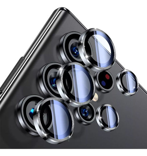 5 KIT FUNDA PARA SAMSUNG MAGNETICO S24 ULTRA CARGADOR 45W