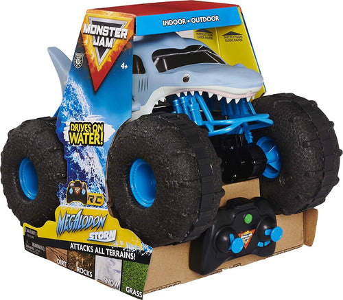 MONSTER JAM  MEGALODON RC TODOTERRENO GRADO B