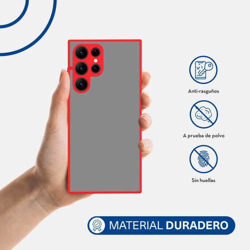 Funda Protectora Rugosa TranslÃƒÂºcida Para Samsung 2258