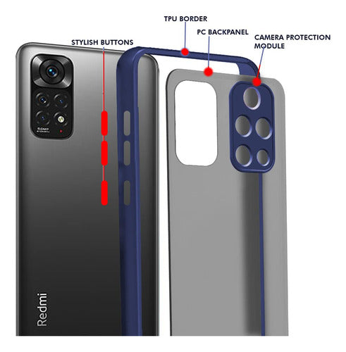 FUNDA SILICONA CASE FOR SAMSUNG A05 A15 A25 A35 A55+ 2 MICAS