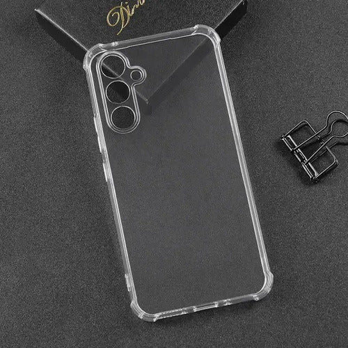 FUNDA PARA SAMSUNG A54 CLEAR CARCASA+2 MICAS DE CERÃƒÂ¡MICA