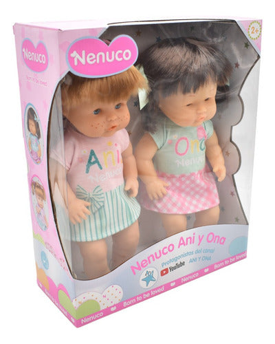 Muñecas Nenuco Ani y Ona