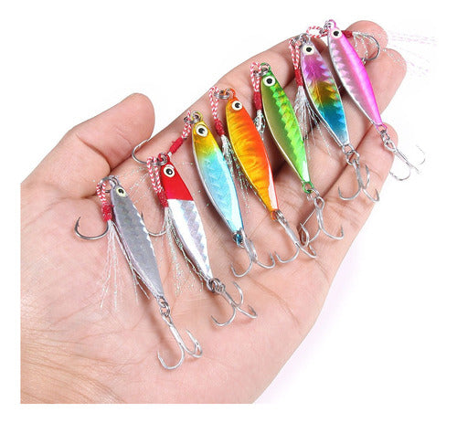 Jig  20g Cebo Pesca Larga Distancia Playa Marimel Serra