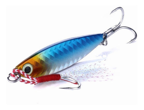 Jig  20g Cebo Pesca Larga Distancia Playa Marimel Serra