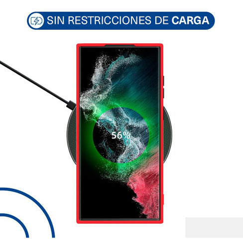 Funda Protectora Rugosa TranslÃƒÂºcida Para Samsung 2258