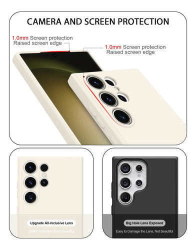 Funda Para Samsung A03S De Silicona Li­quida Microfibra