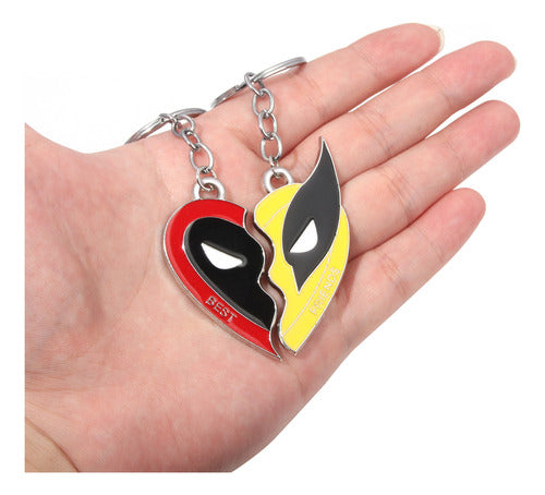 4pz collar amstad dje acero noxdable corazan mejor amgo 1