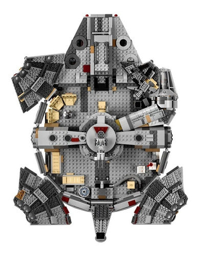 KIT DE CONSTRUCCION LEGO STAR WARS HALCON MILENARIO GRADO B
