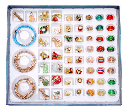 pulsera de bricolaje regalo de navidad para niaos 3