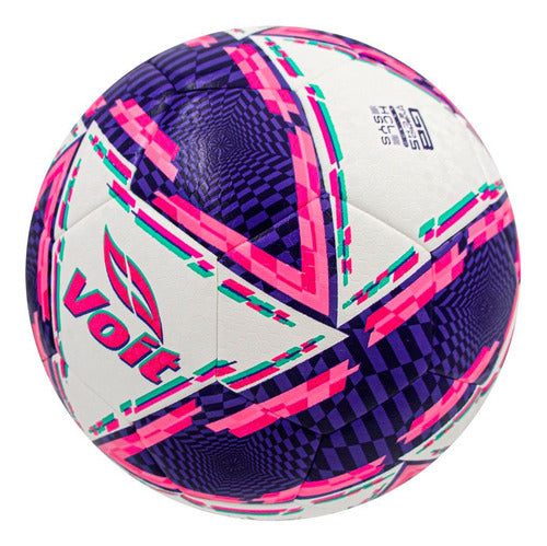 Balón Fútbol Morph Liga MX Apertura 2024 No. 5 Voit Rosa (Grado B)