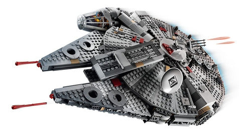 KIT DE CONSTRUCCION LEGO STAR WARS HALCON MILENARIO GRADO B