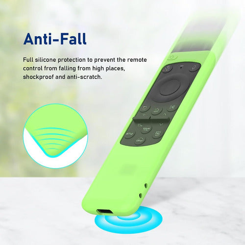 Funda Remote Control Para Samsung Tv Bn59-01432a Solar Carga 3314