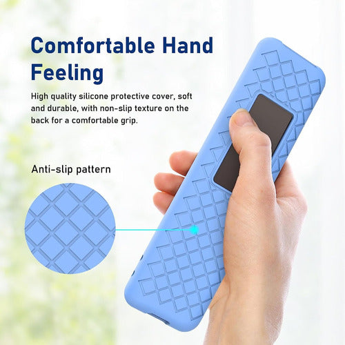 Funda Remote Control Para Samsung Tv Bn59-01432a Solar Carga 3314