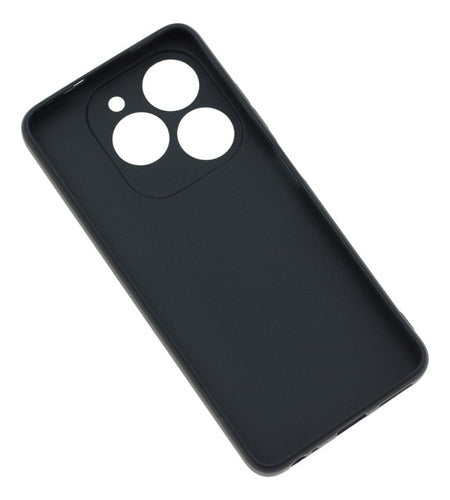 FUNDA PARA TECNO SPARK 20 SUAVE CARCASA + 2MICA