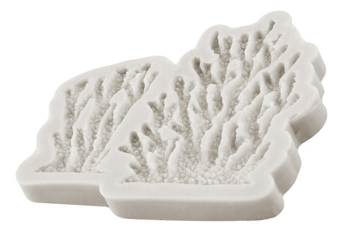1pcs Molde De Silicona Coral Fondant Chocolate Pasta Resina