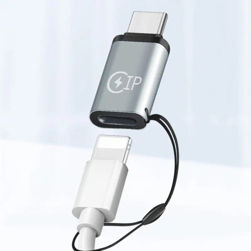 2 pzs adaptador usb c cable tipo c otg cable usb para iphone 1