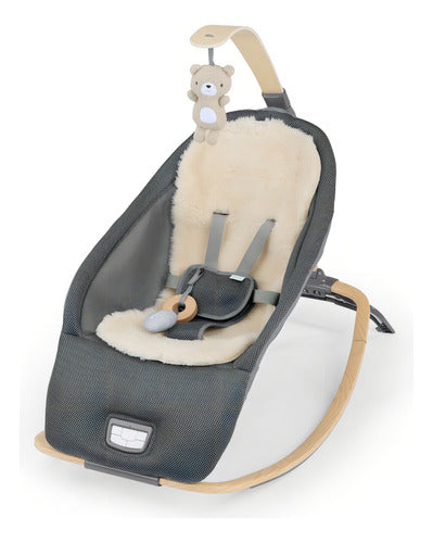 asiento de rebote vibratorio 3 en 1 keep cozy grow with me de ingenuity asiento y mecedora para bebÃ©s y niÃ±os pequeÃ±os vibraciones y barra de juguetes 0-30 meses hasta 18kg