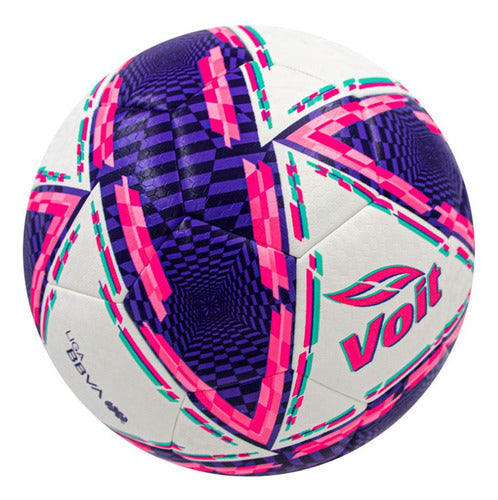 Balón Fútbol Morph Liga MX Apertura 2024 No. 5 Voit Rosa (Grado B)