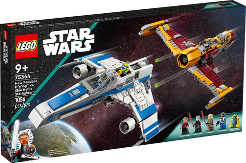 LEGO Star Wars E-wing vs. Caza Estelar de Shin Hati Figura Armable (1056 Pzas) Grado B