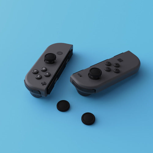 Agarres Para El Pulgar Compatible Con Nintendo Switch Negro