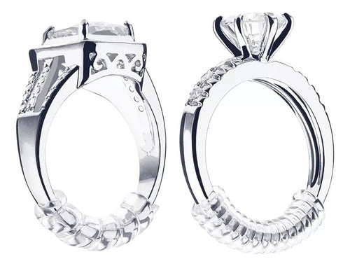 Ajustador De TamaÃƒÂ±o De Anillo Para Anillos Paquete De 4 2631