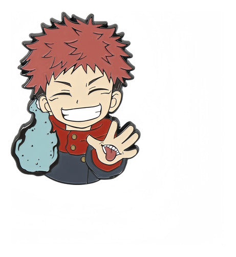 Jujutsu Kaisen Insignia Broche Accesorios De Regalo 10936