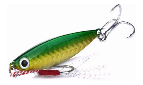 Jig  20g Cebo Pesca Larga Distancia Playa Marimel Serra