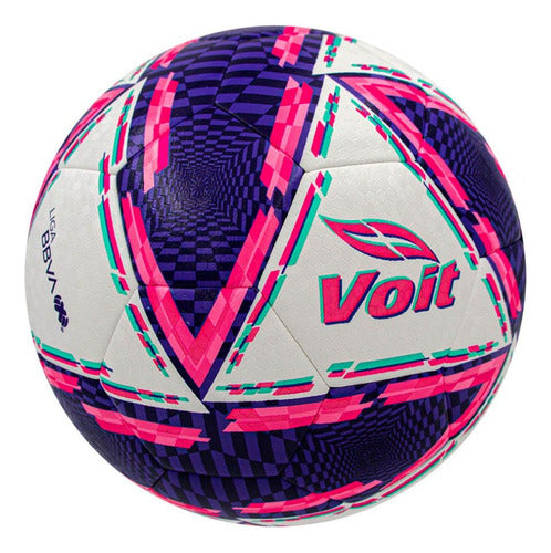 Balón Fútbol Morph Liga MX Apertura 2024 No. 5 Voit Rosa (Grado B)