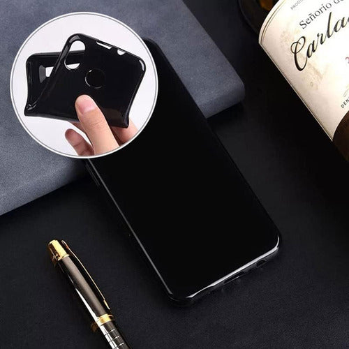FUNDA PARA TECNO SPARK 20 SUAVE CARCASA + 2MICA