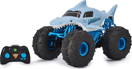 MONSTER JAM  MEGALODON RC TODOTERRENO GRADO B