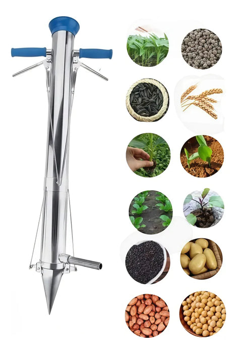 Sembradora Manual Para Plántulas De Charola Y Más Grado A