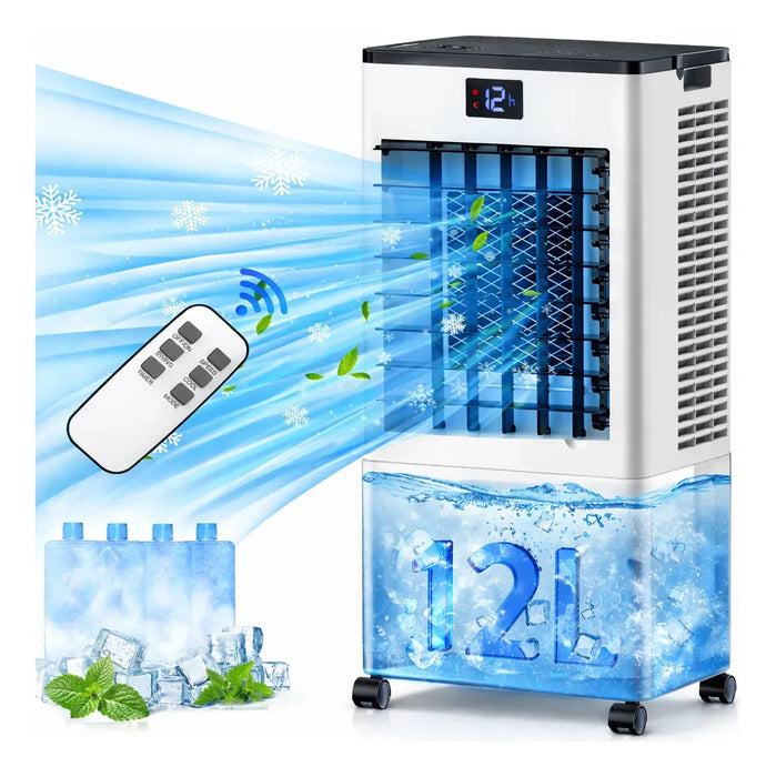 4 EN 1 ENFRIADOR DE AIRE 12L ACONDICIONADO EV GRADO B 1