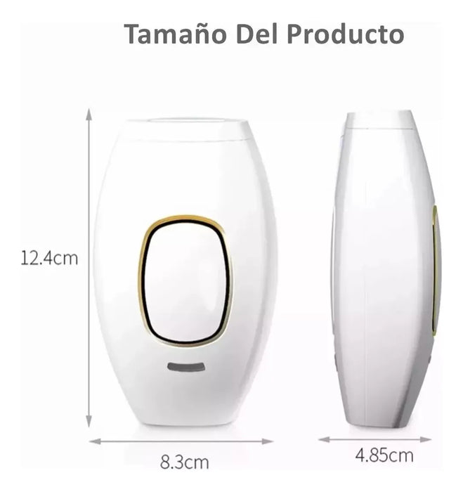 DEPILADORA LASER, DISPOSITIVO DE DEPILACIÓN L GRADO B
