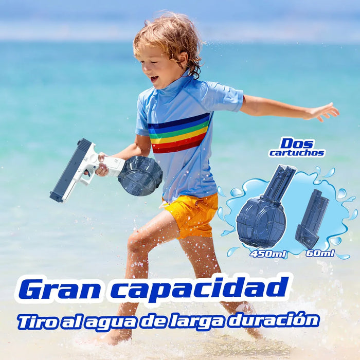 Pistolas Aguas Niño Electrico Pistolitas De Agua Juguete GRADO B