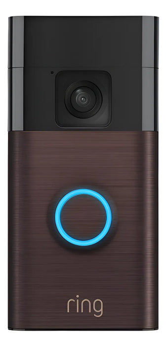 Timbre Con Cámara Inalámbrico Venetian Bronze Ring Battery Doorbell GRADO A - TiendaKomet México