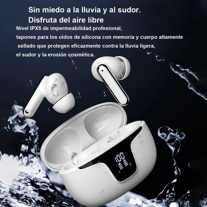 AI AURICULARES CON TRADUCTOR EN TIEMPO REAL DE 150 IDIOMAS GRADO B