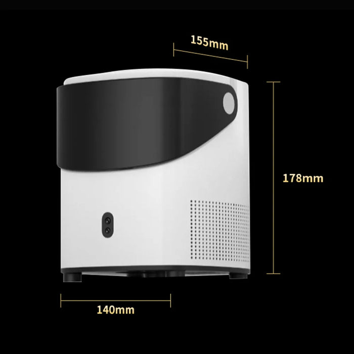 1080p Home Wifi Bluetooth Proyector Hdmi Hd Interfaz GRADO A