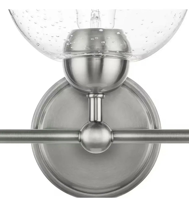 LAMPARA DE TOCADOR PARA BAÑO 24'' SOBRE ESPEJO 3 LUCES 120V GRADO B