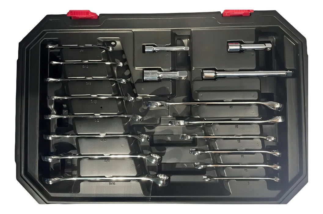 JUEGO DE HERRAMIENTAS HUSKY DE 290 PIEZAS COLOR HUSKY 290 PIEZAS GRADO B