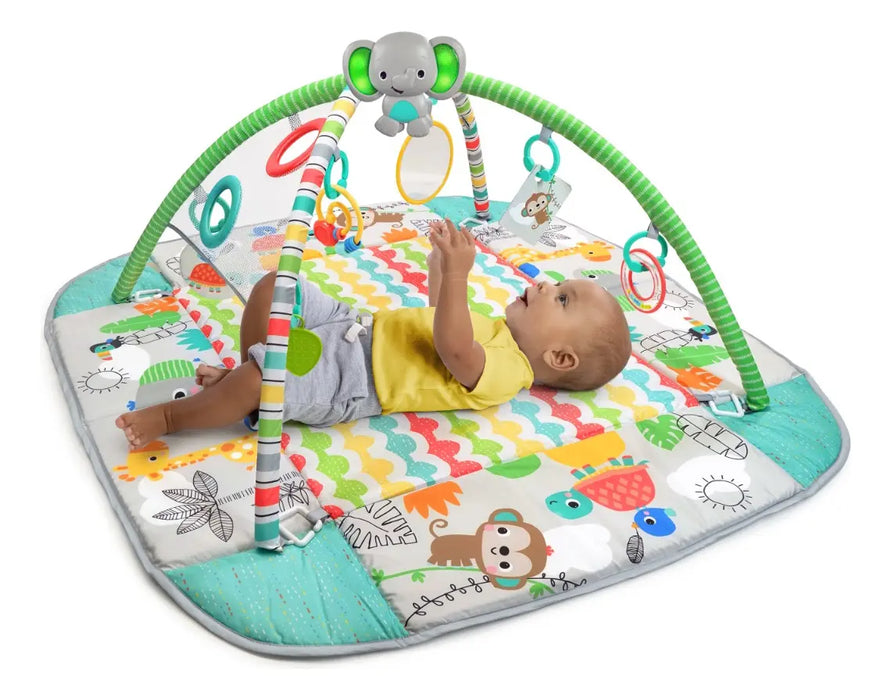 BRIGHT STARTS GIMNASIO DE ACTIVIDADES 5 EN 1 PARA BEBÃ©S Grado B