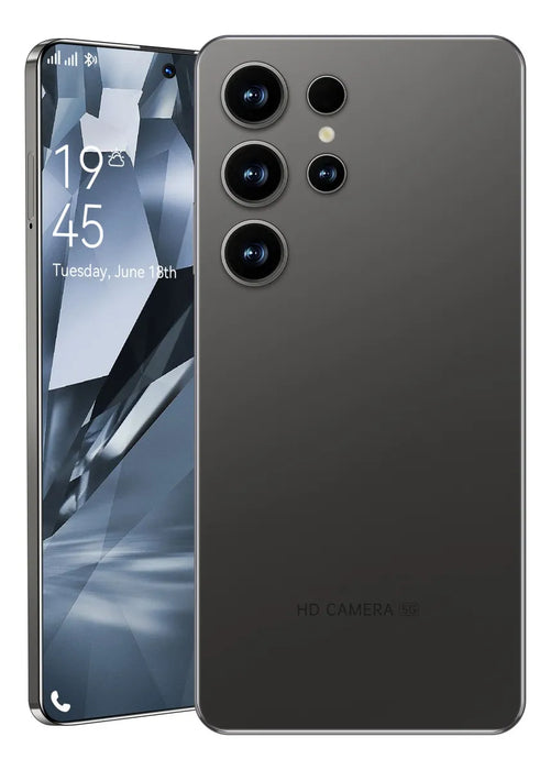 DUAL SIM TAPLET S24 ULTRA 512 GB NEGRO 12 GB RAM RED 5G ANDROID 14 EL SMARTPHONE MÃ¡S BARATO DE 2025 PANTALLA DYNAMIC OLED DE 6.8 NEGRO GRADO B