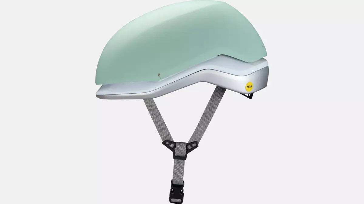 CASCO PARA CICLISMO SPECIALIZED MODE COLOR CALIFORNIA WHITE SAGE TALLA L GRADO A