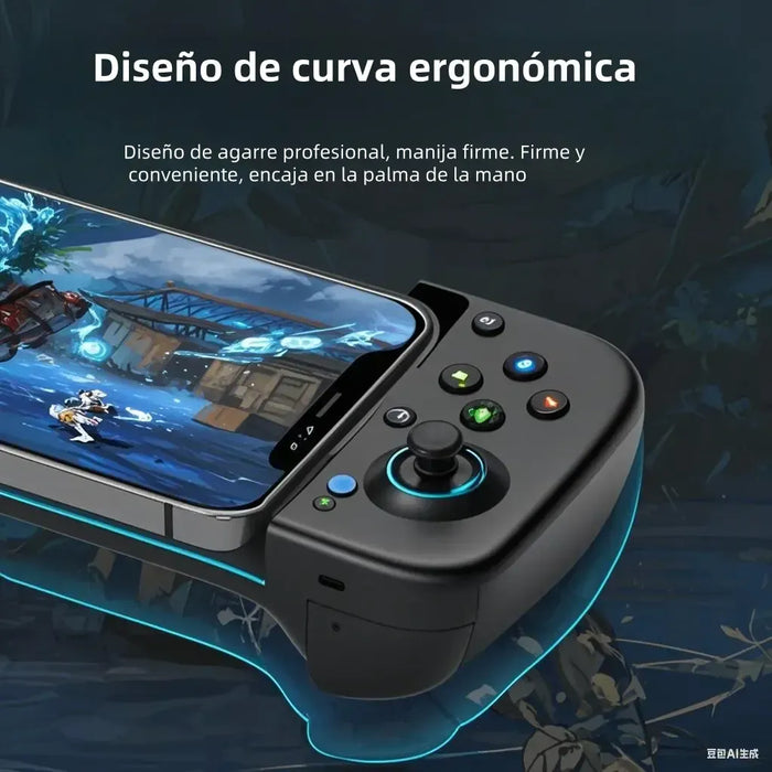 CONTROL JOYSTICK INALÁMBRICO BLUETOOTH PARA ANDROID, IOS,PC   |  GRADO A
