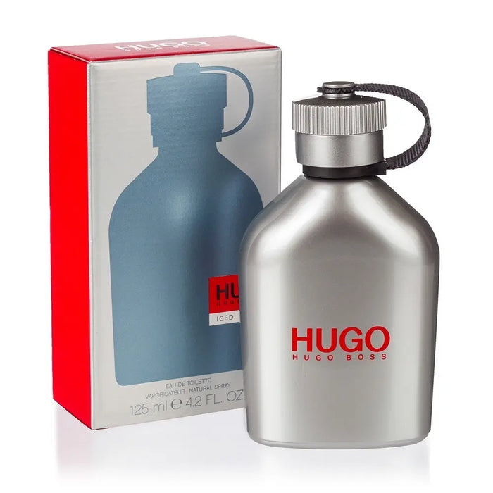 Eau de Toilette Inspiración Hugo Iced | 125ml | Fragancia Masculina | Grado B ✨