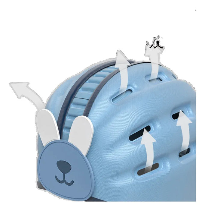 Casco De Seguridad Ajustable Para Bebes Y Ninos Pequenos GRADO B