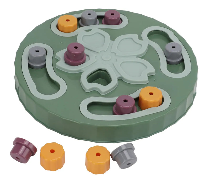 JUGETE INTERACTIVO PARA PERRO ROMPECABEZAS DISPENSADOR